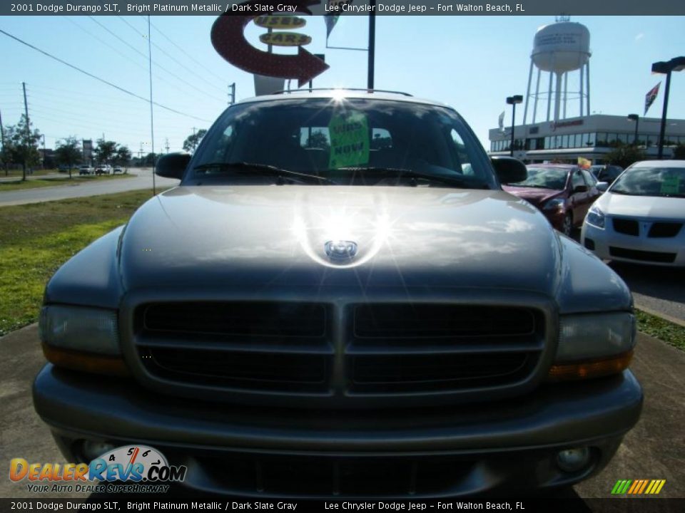 2001 Dodge Durango SLT Bright Platinum Metallic / Dark Slate Gray Photo #9