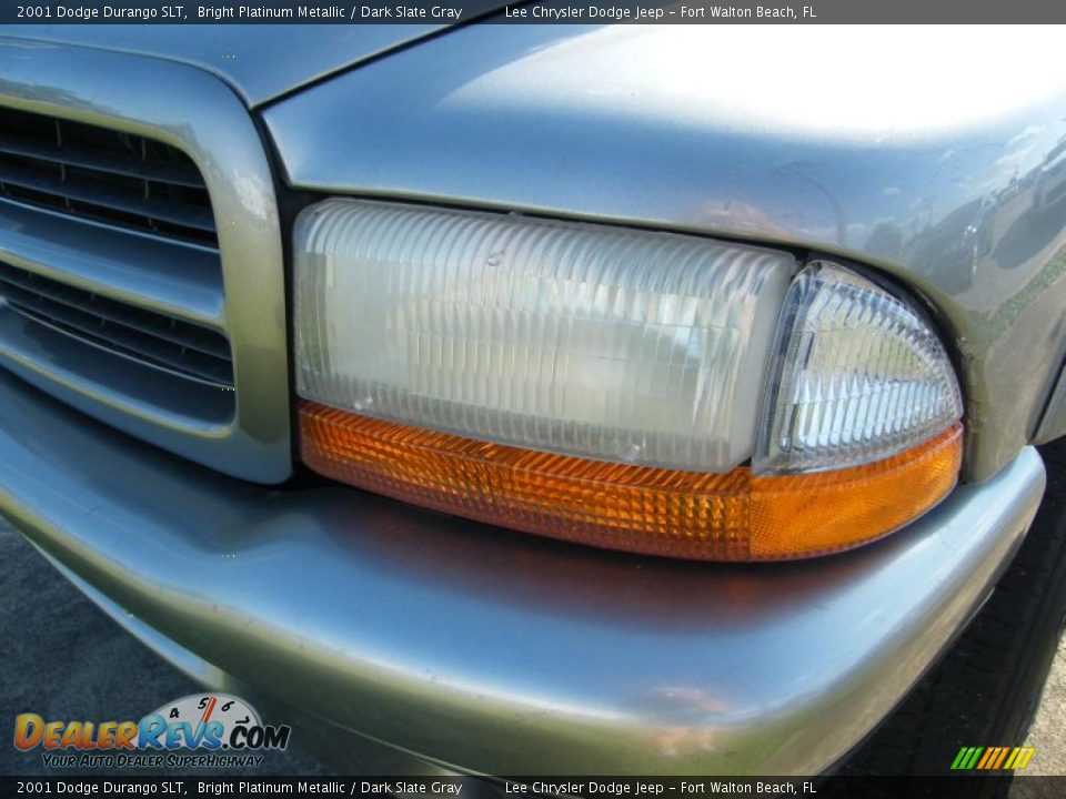 2001 Dodge Durango SLT Bright Platinum Metallic / Dark Slate Gray Photo #10