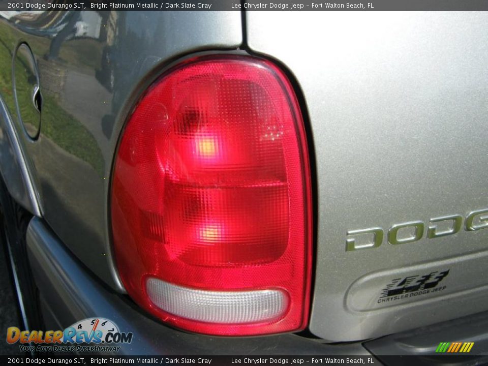 2001 Dodge Durango SLT Bright Platinum Metallic / Dark Slate Gray Photo #11