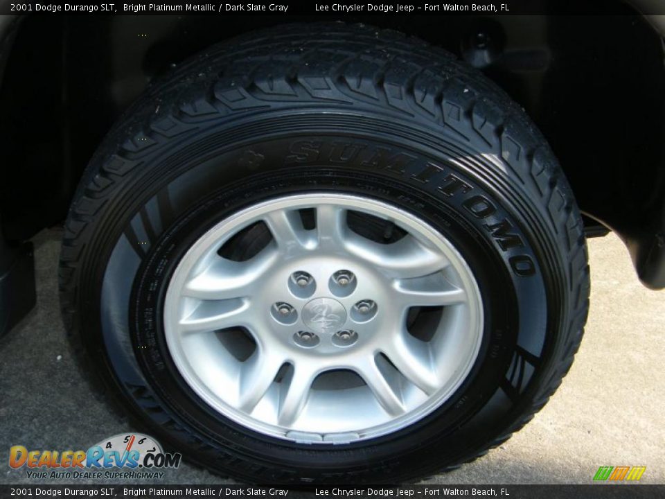 2001 Dodge Durango SLT Wheel Photo #12