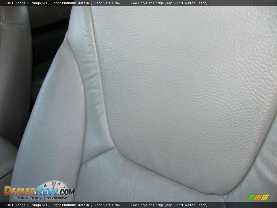 Dark Slate Gray Interior - 2001 Dodge Durango SLT Photo #16
