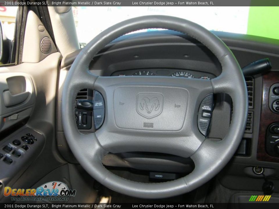 2001 Dodge Durango SLT Steering Wheel Photo #20