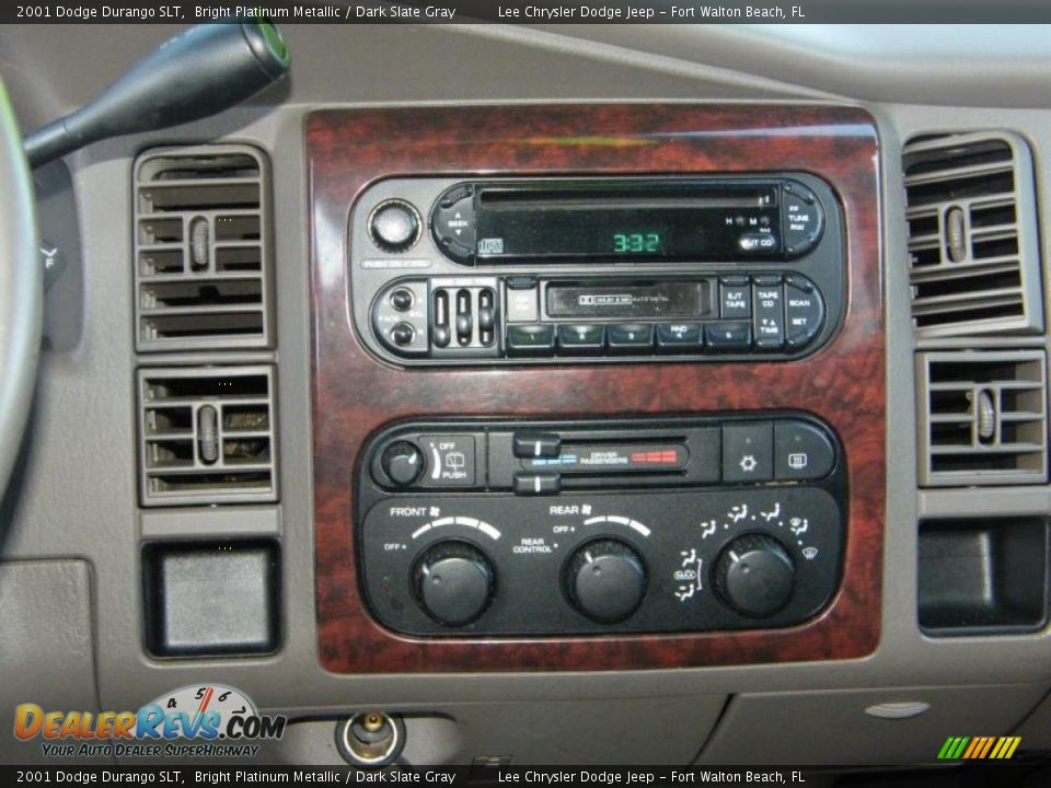 Controls of 2001 Dodge Durango SLT Photo #21