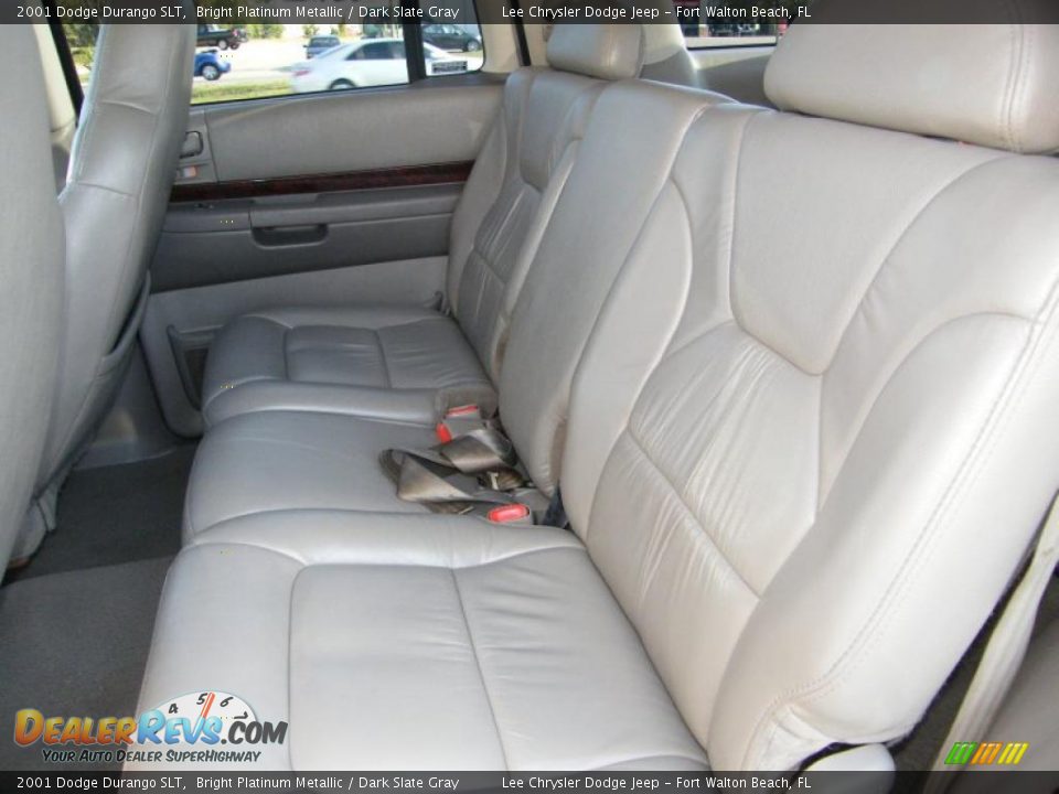 Dark Slate Gray Interior - 2001 Dodge Durango SLT Photo #22