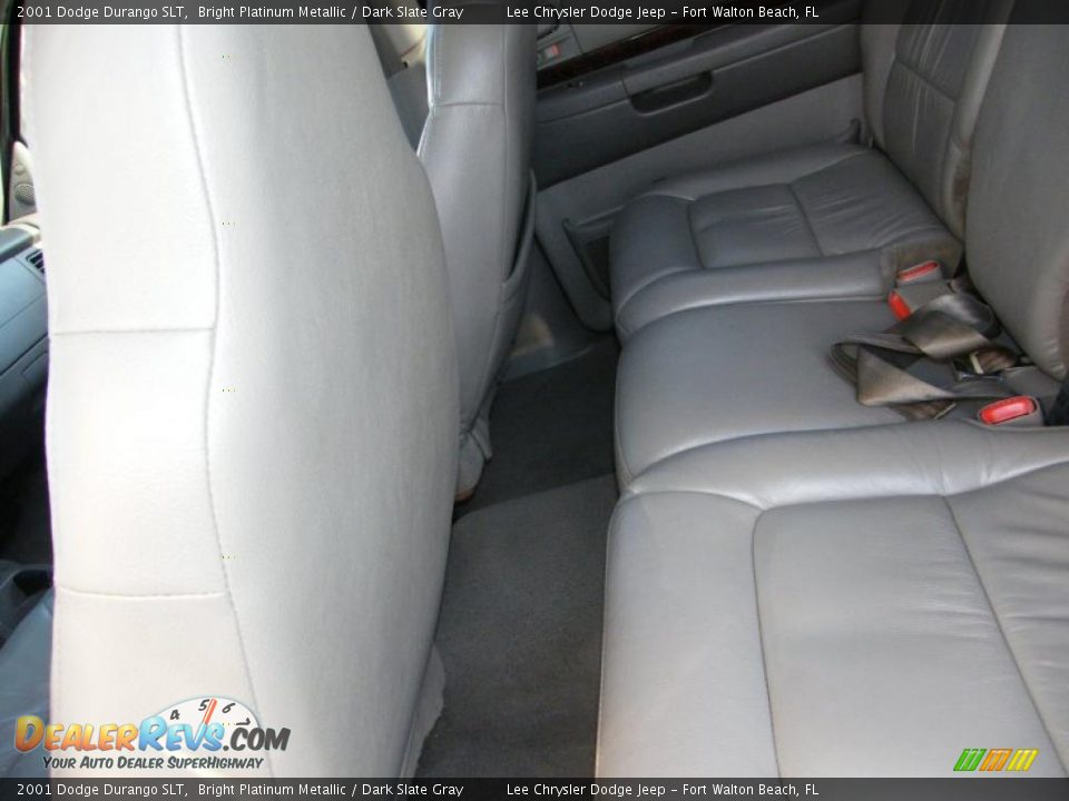 Dark Slate Gray Interior - 2001 Dodge Durango SLT Photo #23