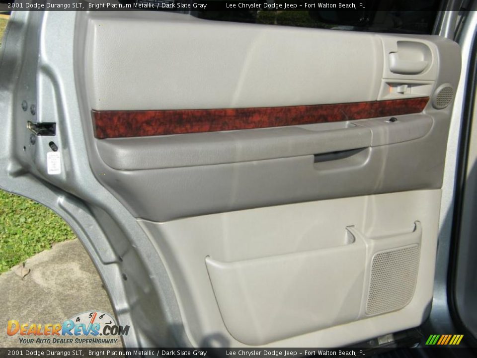 Dark Slate Gray Interior - 2001 Dodge Durango SLT Photo #24