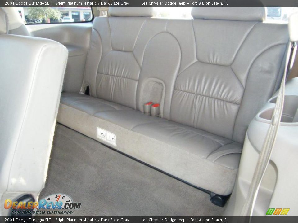 Dark Slate Gray Interior - 2001 Dodge Durango SLT Photo #25