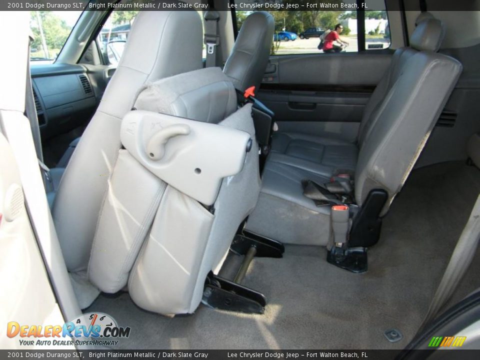 Dark Slate Gray Interior - 2001 Dodge Durango SLT Photo #26