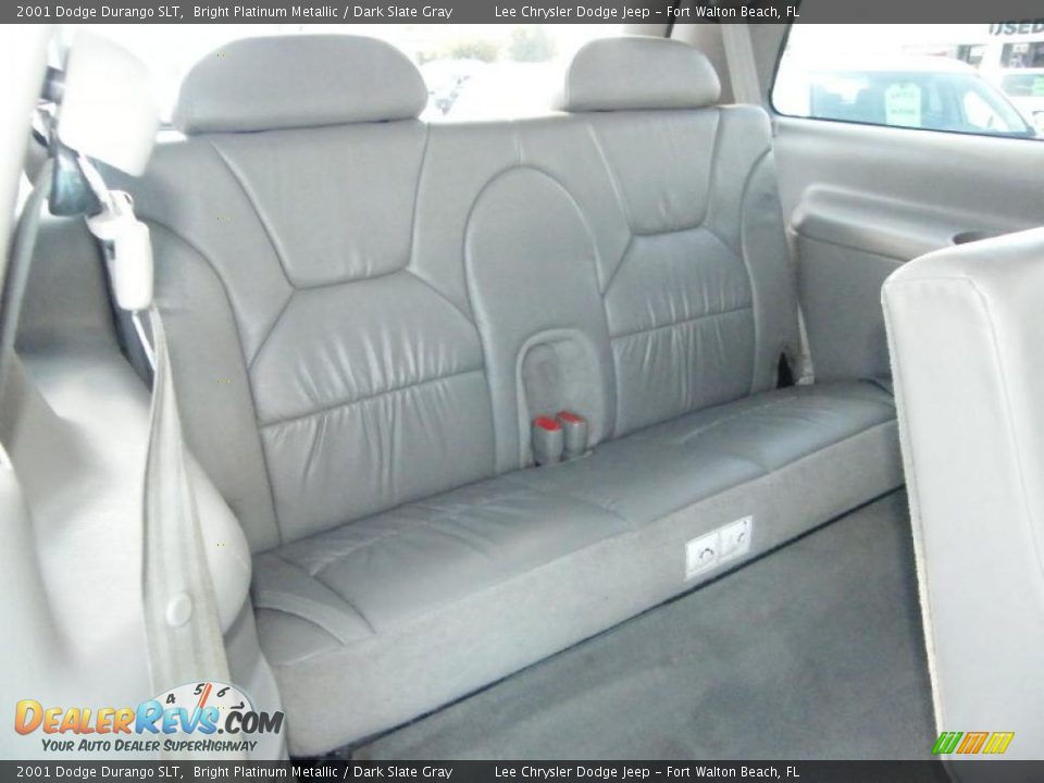 Dark Slate Gray Interior - 2001 Dodge Durango SLT Photo #28