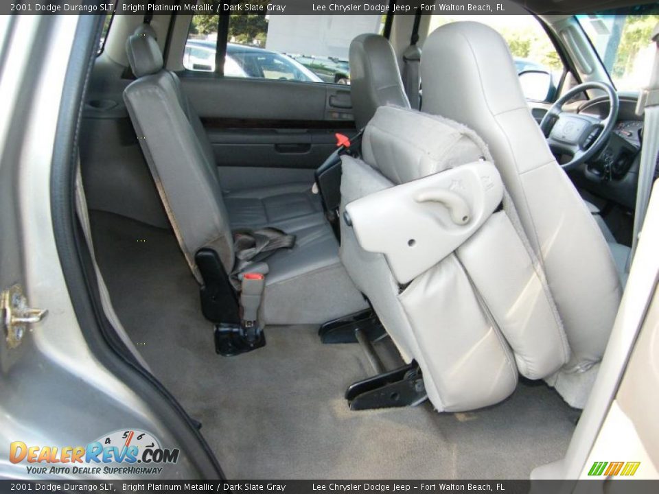 Dark Slate Gray Interior - 2001 Dodge Durango SLT Photo #29