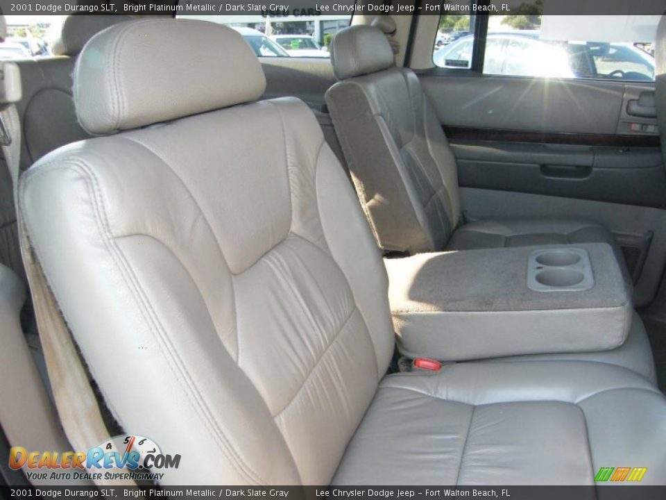 Dark Slate Gray Interior - 2001 Dodge Durango SLT Photo #30