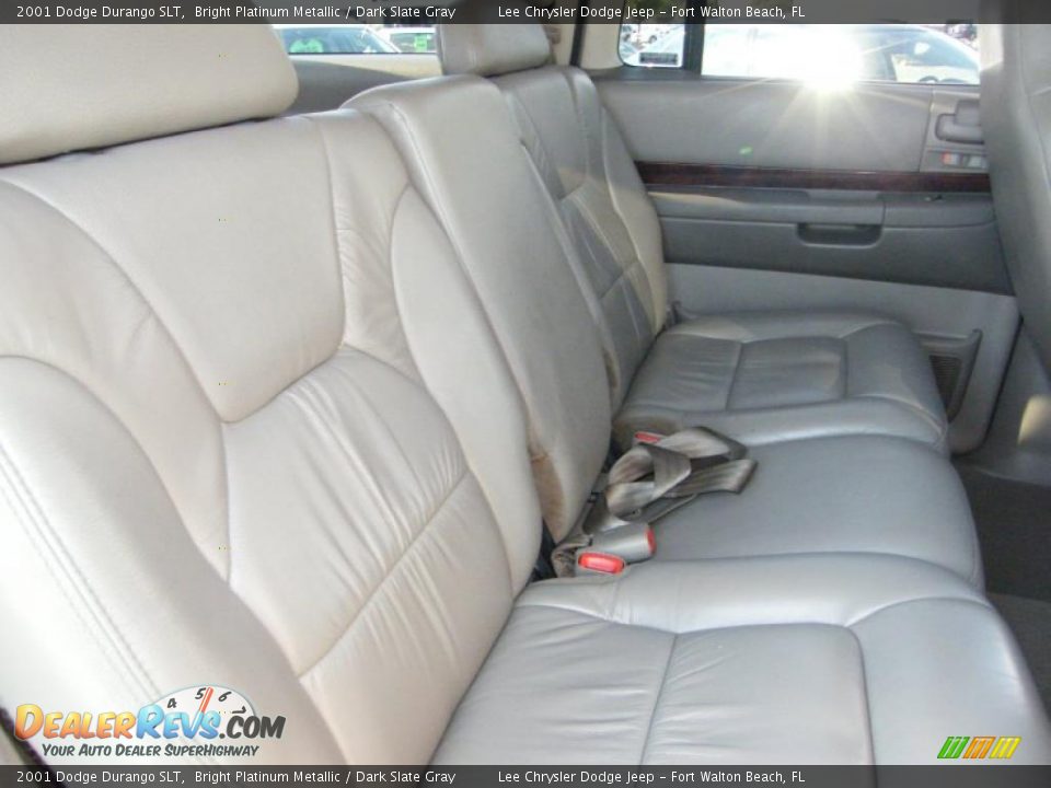 Dark Slate Gray Interior - 2001 Dodge Durango SLT Photo #31