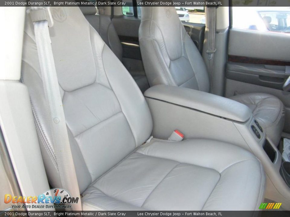 Dark Slate Gray Interior - 2001 Dodge Durango SLT Photo #32