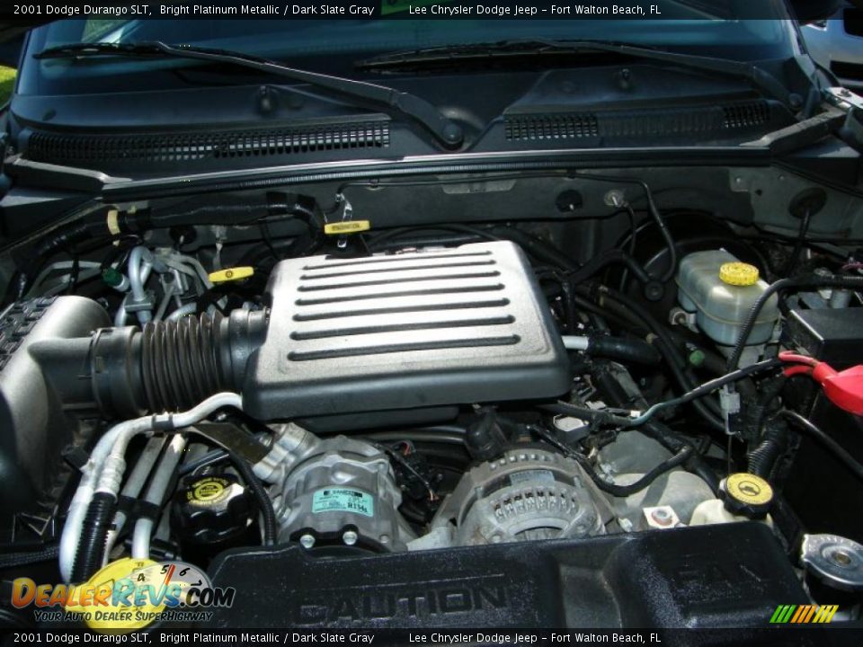 2001 Dodge Durango SLT 4.7 Liter SOHC 16-Valve V8 Engine Photo #34
