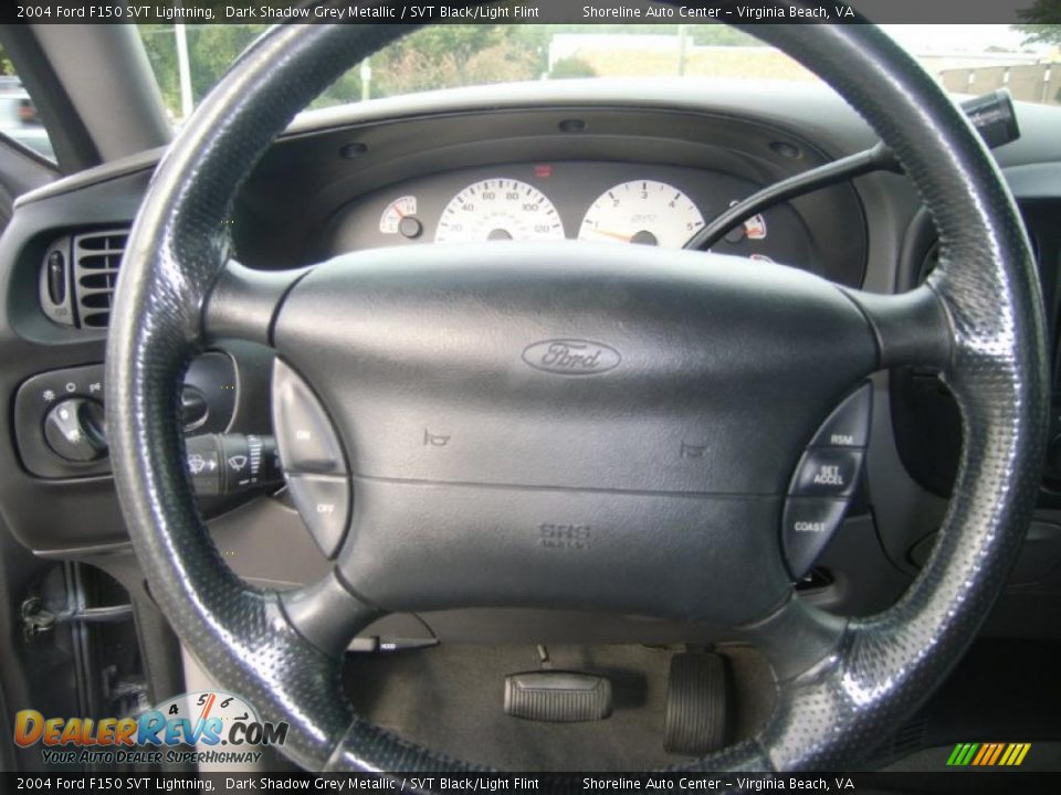 2004 Ford F150 SVT Lightning Steering Wheel Photo #16