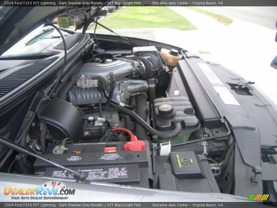 2004 Ford F150 SVT Lightning 5.4 Liter SVT Supercharged SOHC 16-Valve Triton V8 Engine Photo #18