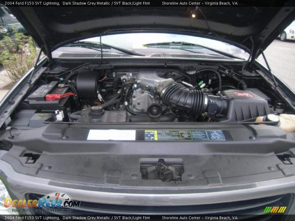 2004 Ford F150 SVT Lightning 5.4 Liter SVT Supercharged SOHC 16-Valve Triton V8 Engine Photo #19