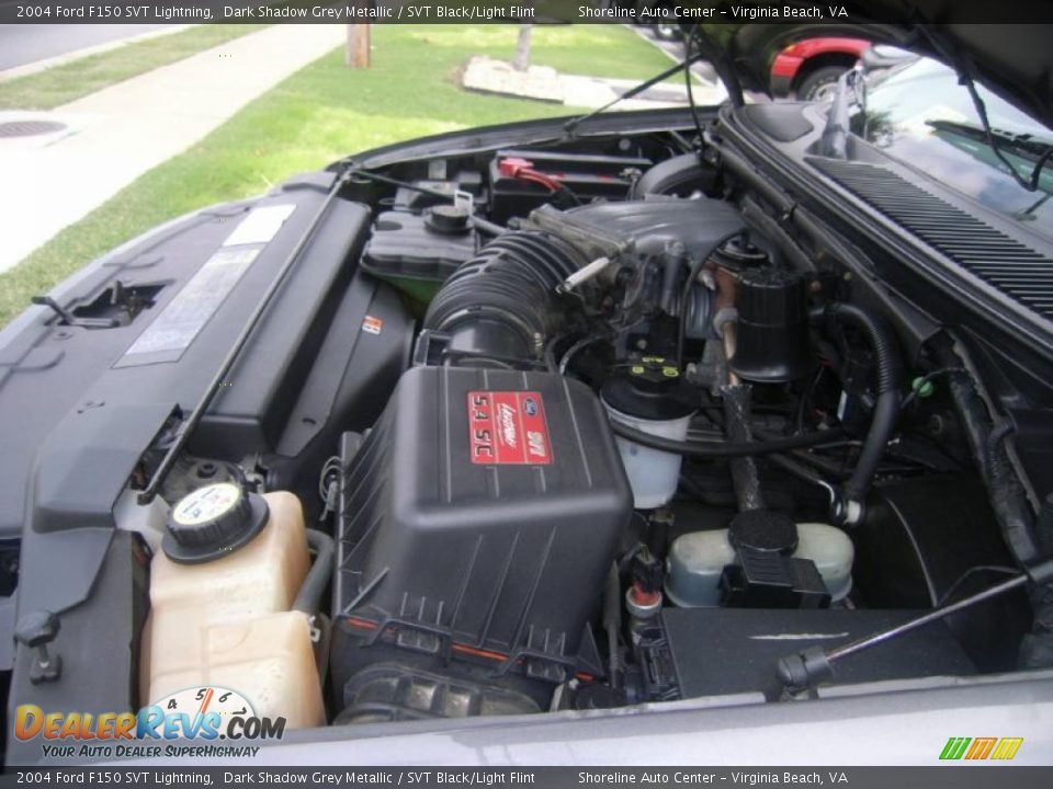 2004 Ford F150 SVT Lightning 5.4 Liter SVT Supercharged SOHC 16-Valve Triton V8 Engine Photo #20