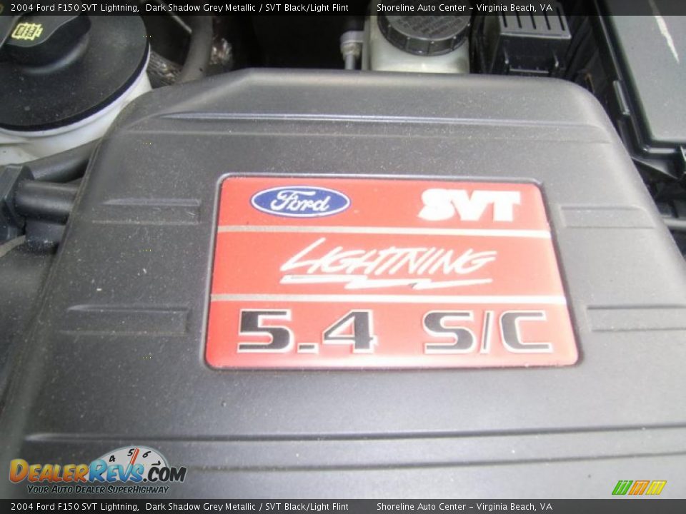 2004 Ford F150 SVT Lightning 5.4 Liter SVT Supercharged SOHC 16-Valve Triton V8 Engine Photo #21