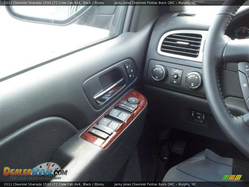 Controls of 2011 Chevrolet Silverado 1500 LTZ Crew Cab 4x4 Photo #19