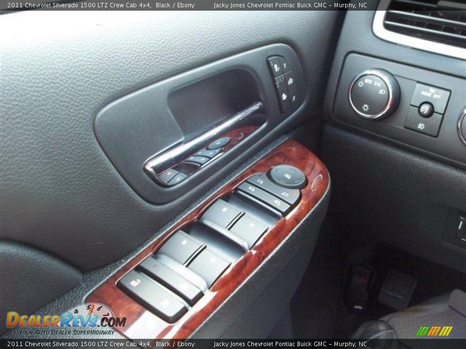 Controls of 2011 Chevrolet Silverado 1500 LTZ Crew Cab 4x4 Photo #25