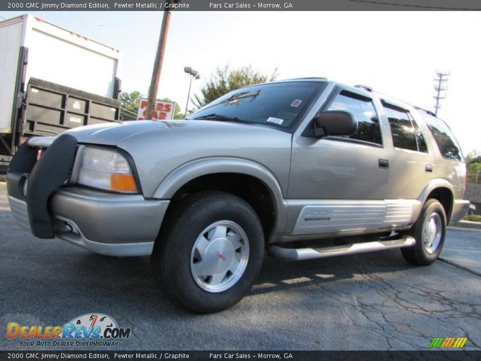 2000 GMC Jimmy Diamond Edition Pewter Metallic / Graphite Photo #1