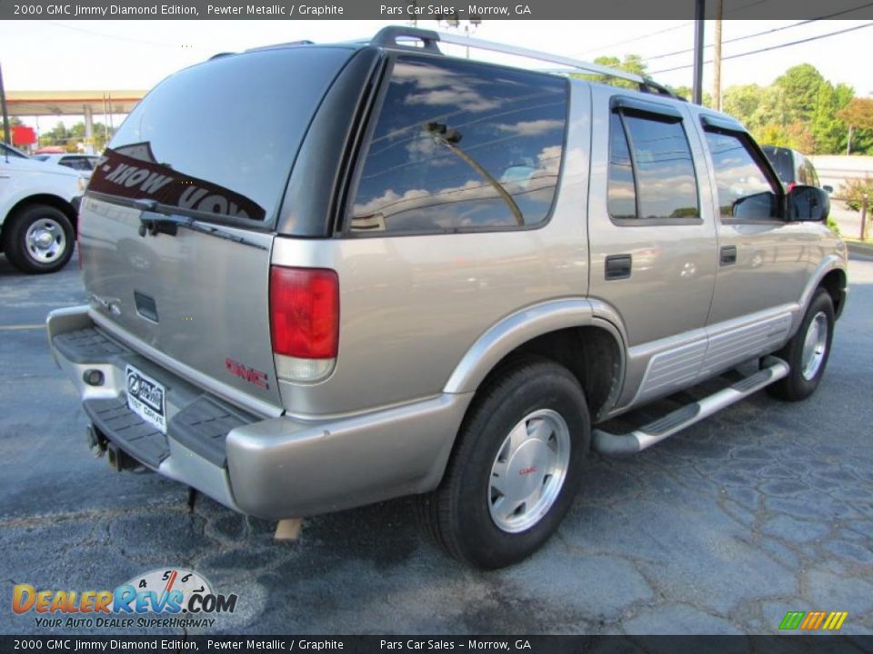 2000 GMC Jimmy Diamond Edition Pewter Metallic / Graphite Photo #3