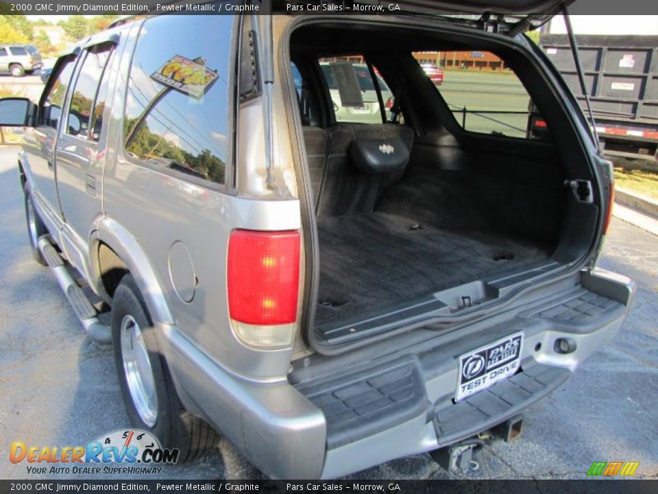 2000 GMC Jimmy Diamond Edition Trunk Photo #9