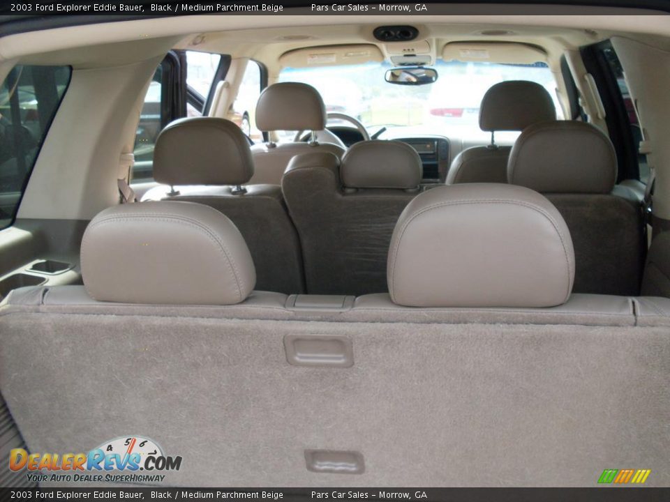 Medium Parchment Beige Interior 2003 Ford Explorer Eddie