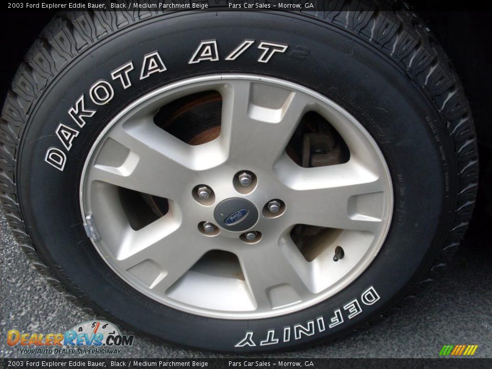 2003 Ford Explorer Eddie Bauer Wheel Photo #13