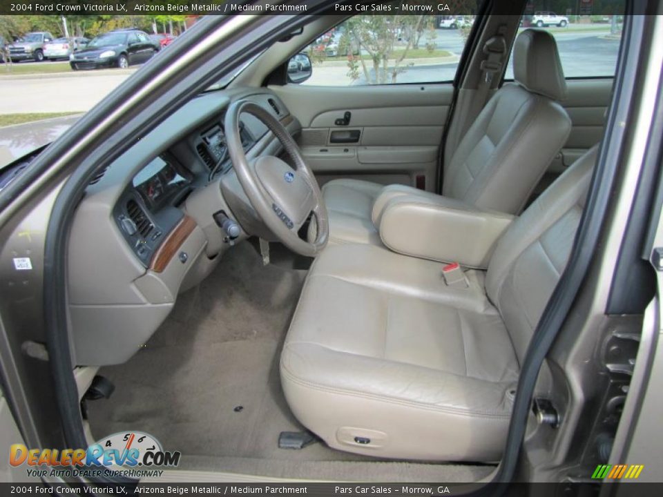 Medium Parchment Interior - 2004 Ford Crown Victoria LX Photo #6