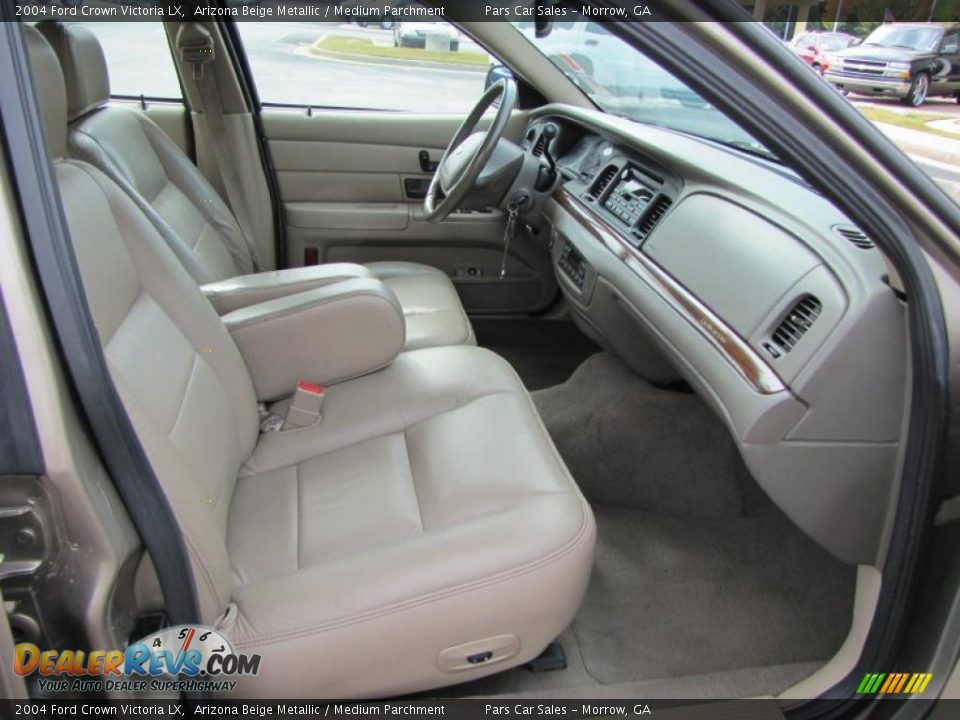 Medium Parchment Interior - 2004 Ford Crown Victoria LX Photo #9