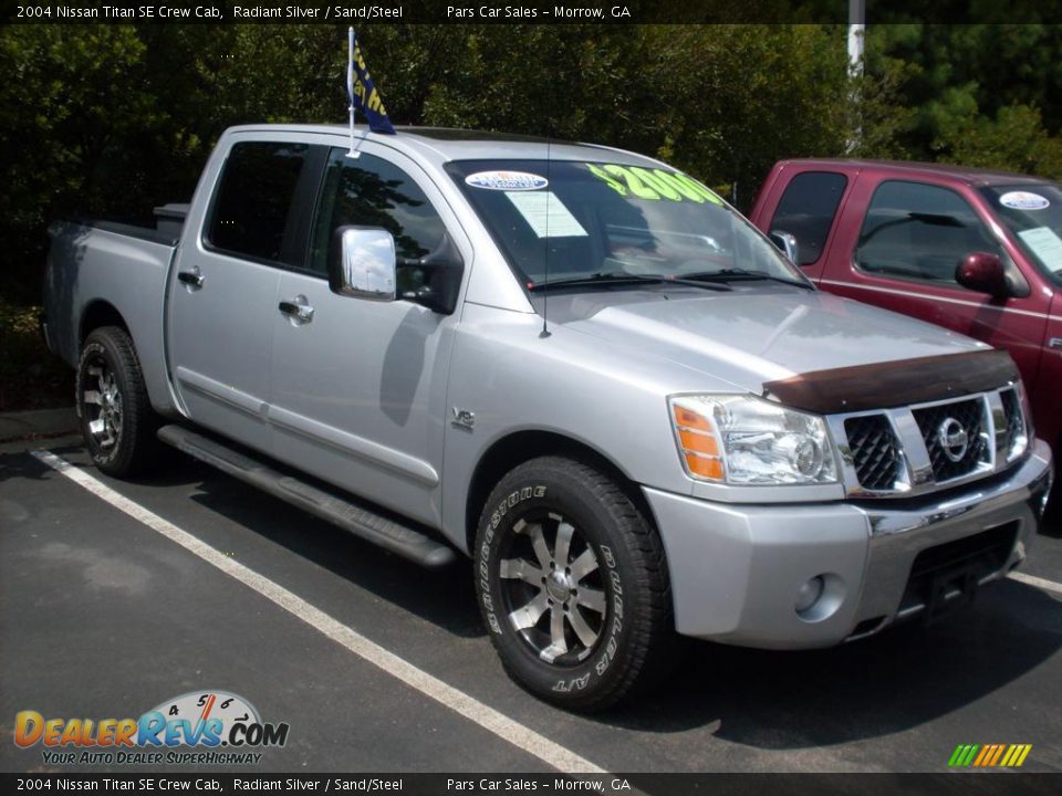 2004 Nissan titan crew cab se #8