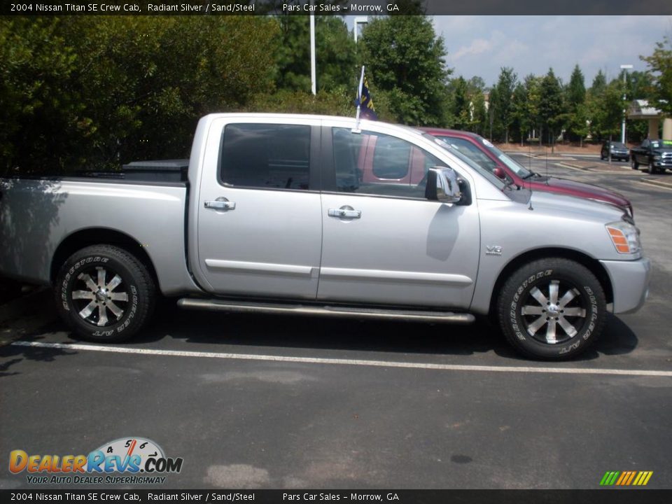 2004 Nissan titan crew cab se #4