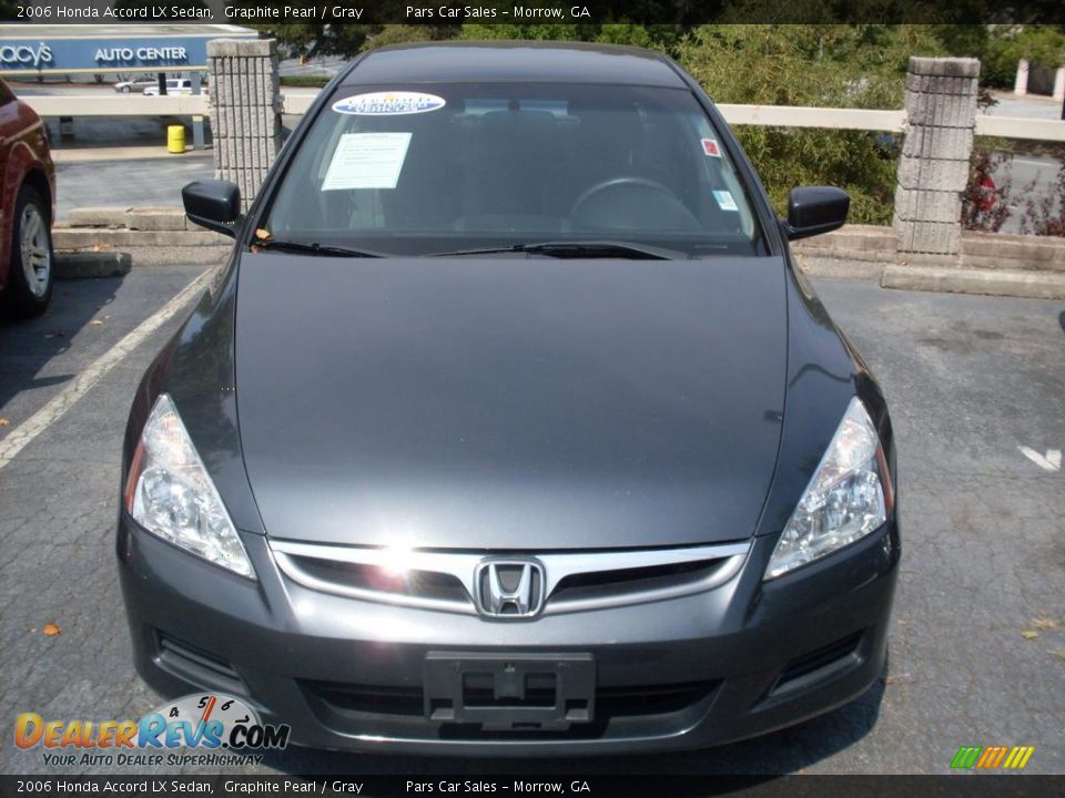 2006 Honda Accord LX Sedan Graphite Pearl / Gray Photo #2