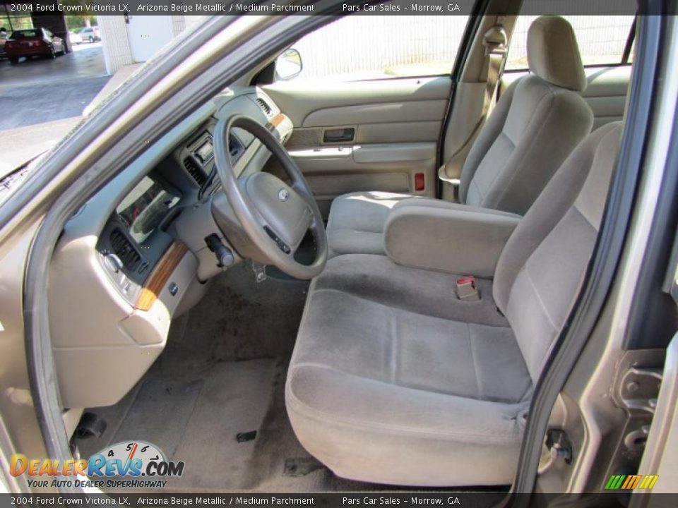 Medium Parchment Interior - 2004 Ford Crown Victoria LX Photo #6