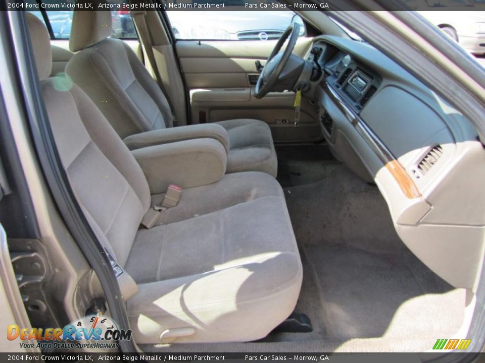 Medium Parchment Interior - 2004 Ford Crown Victoria LX Photo #8