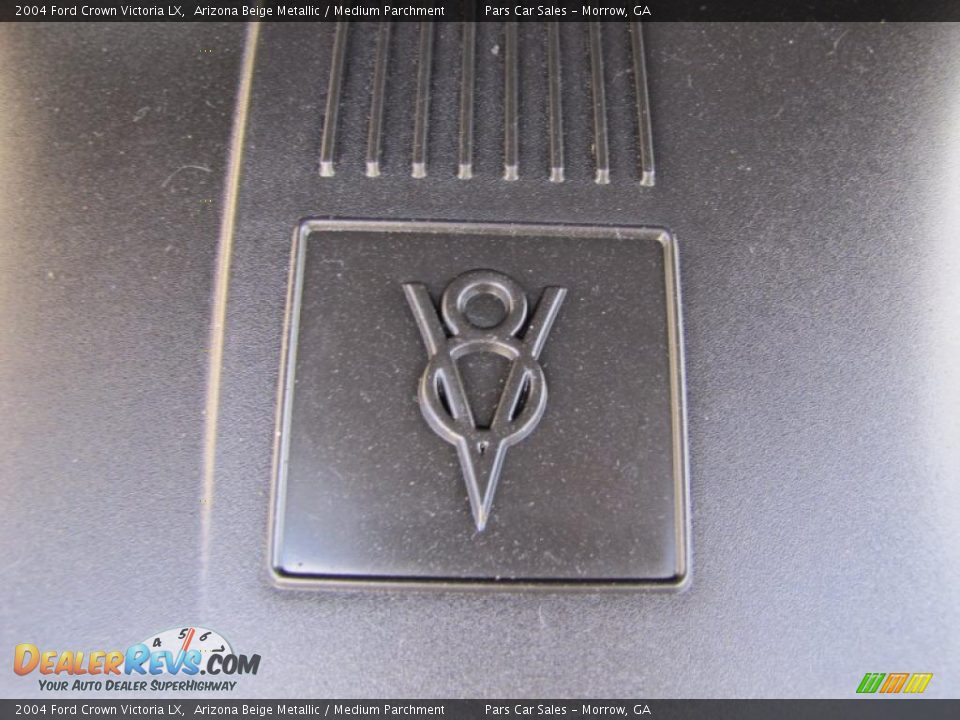2004 Ford Crown Victoria LX Arizona Beige Metallic / Medium Parchment Photo #11