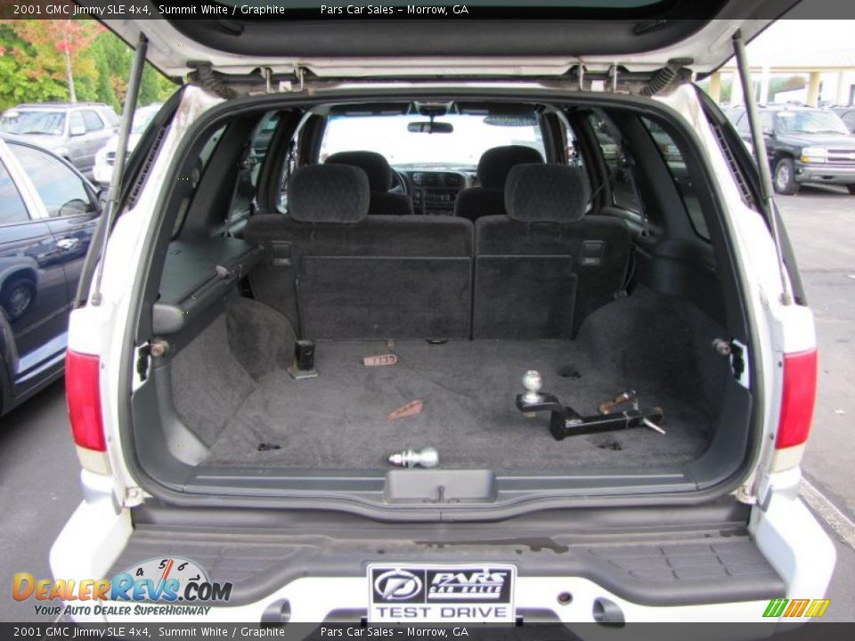 2001 GMC Jimmy SLE 4x4 Trunk Photo #10