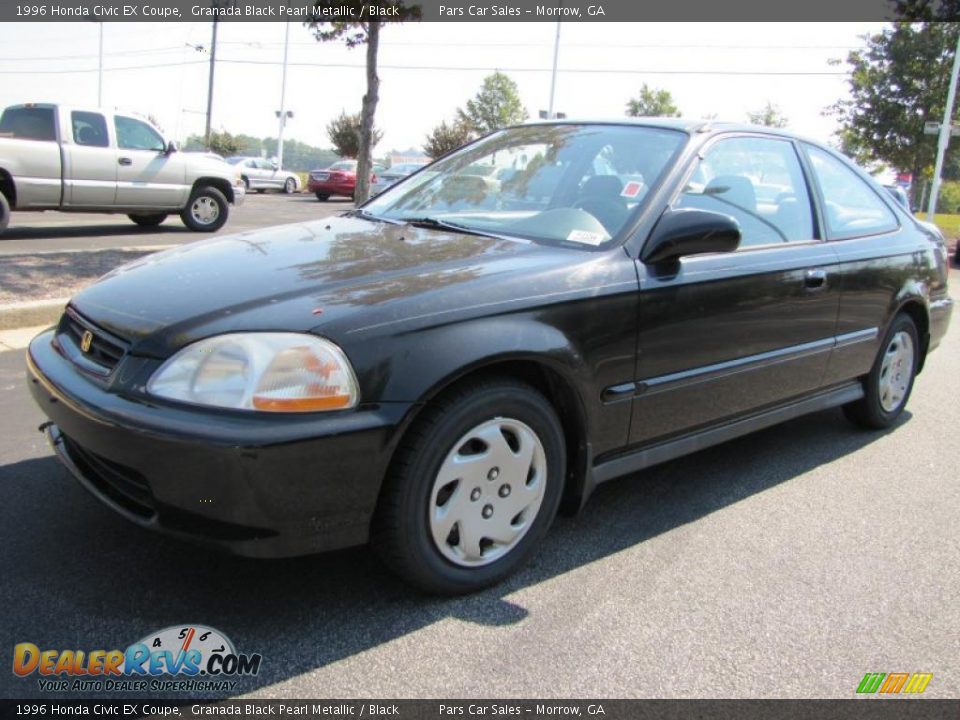 1996 Honda civic ex pictures #4