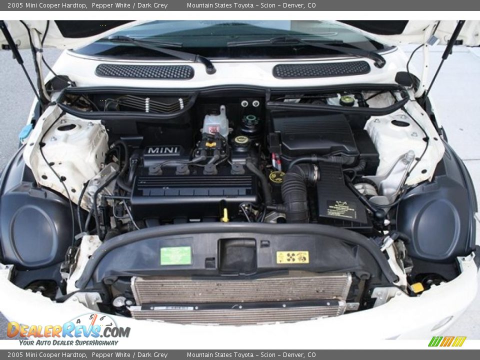 2005 Mini Cooper Hardtop 1.6L SOHC 16V 4 Cylinder Engine Photo #34