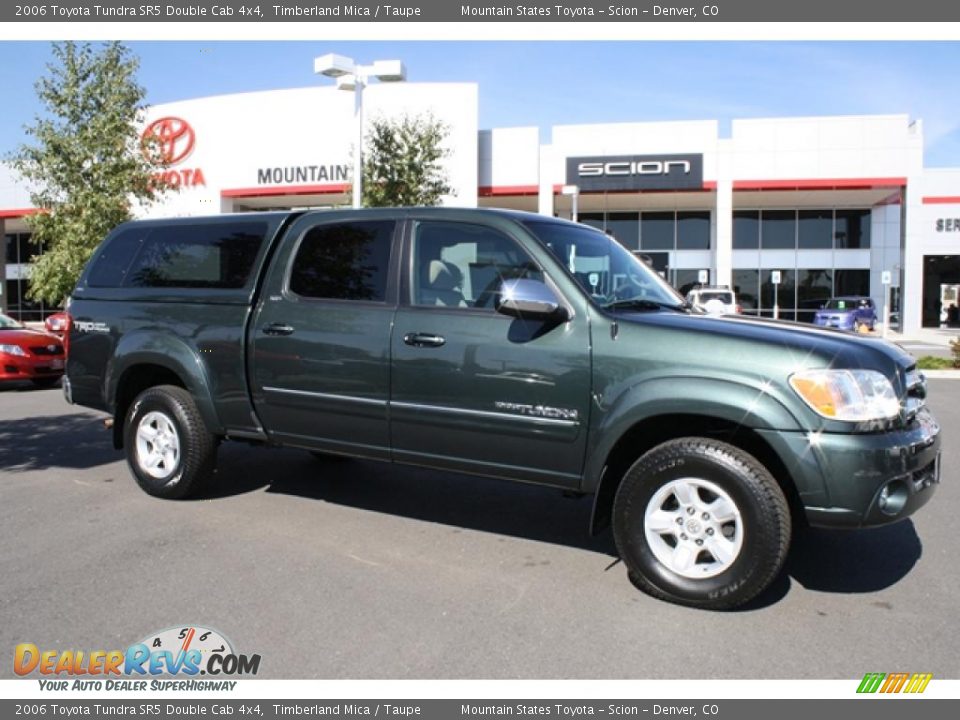 2006 Toyota Tundra SR5 Double Cab 4x4 Timberland Mica / Taupe Photo #1