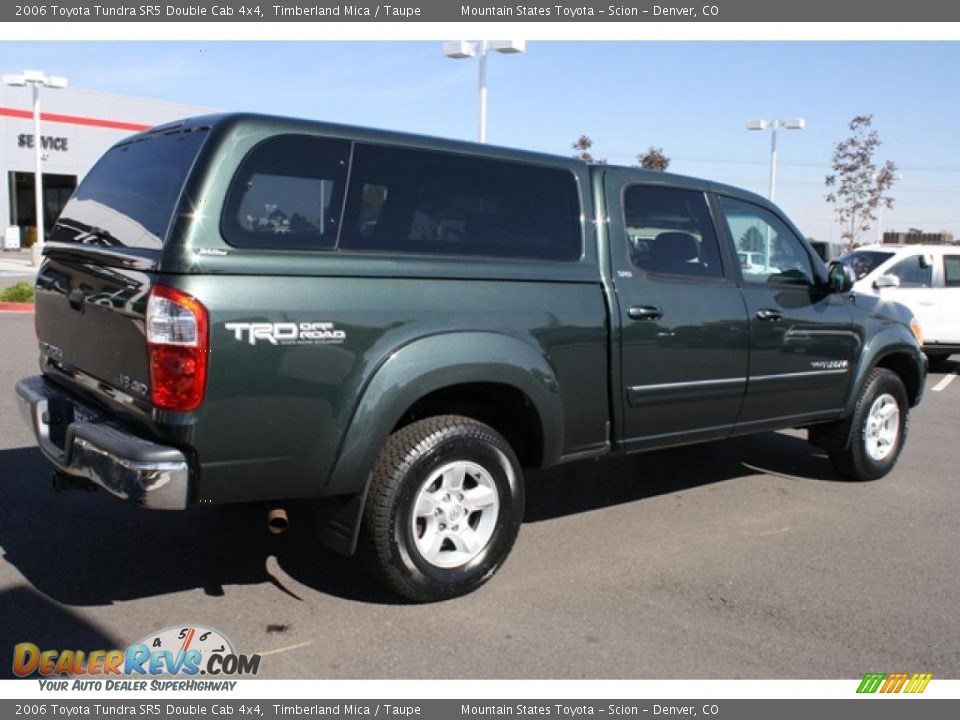 2006 Toyota Tundra SR5 Double Cab 4x4 Timberland Mica / Taupe Photo #2