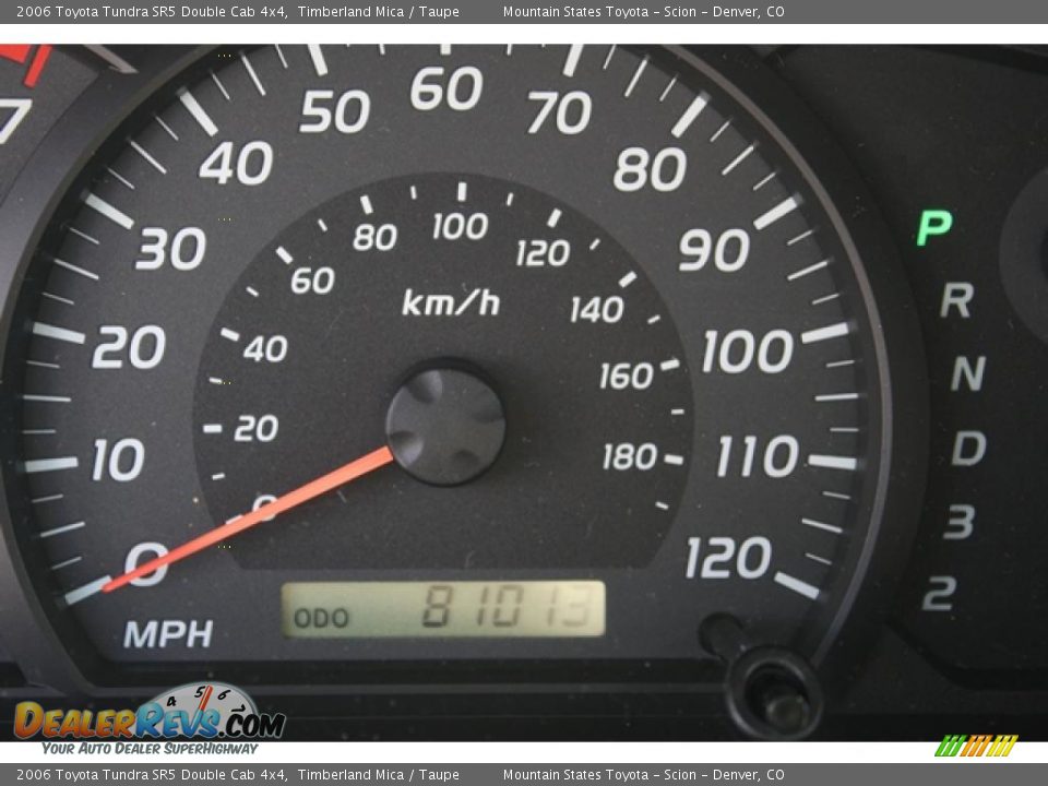 2006 Toyota Tundra SR5 Double Cab 4x4 Timberland Mica / Taupe Photo #7