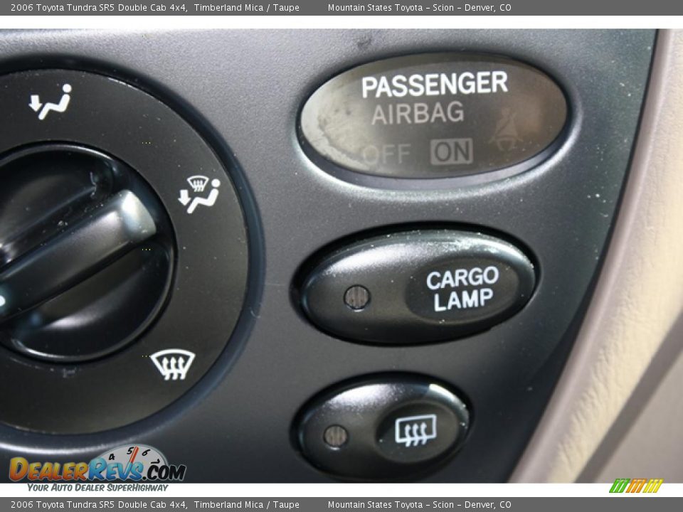 2006 Toyota Tundra SR5 Double Cab 4x4 Timberland Mica / Taupe Photo #20
