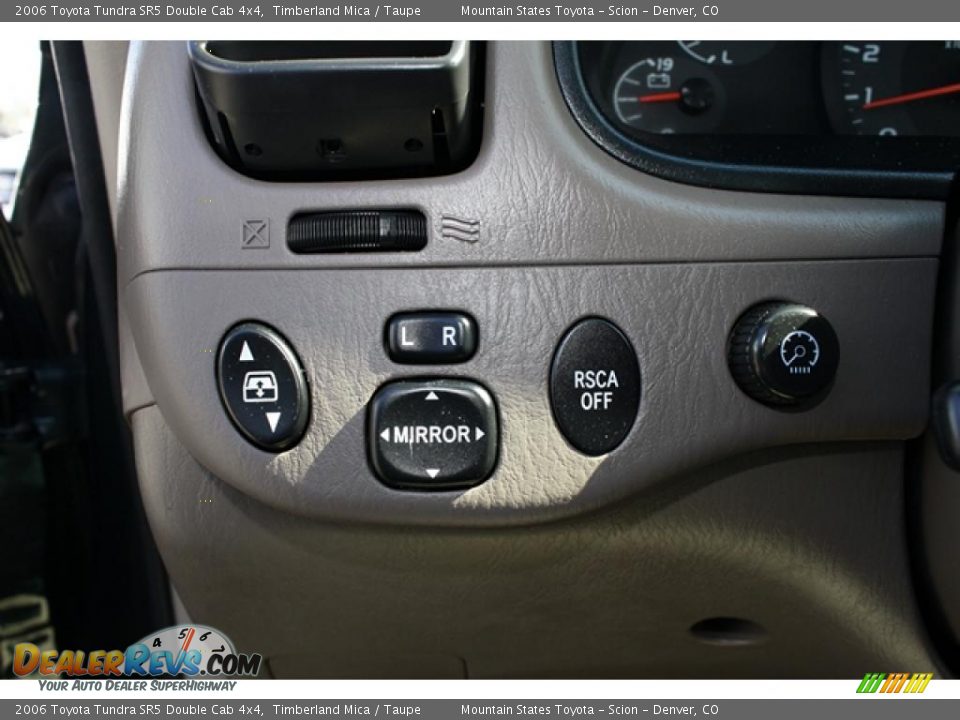 2006 Toyota Tundra SR5 Double Cab 4x4 Timberland Mica / Taupe Photo #23