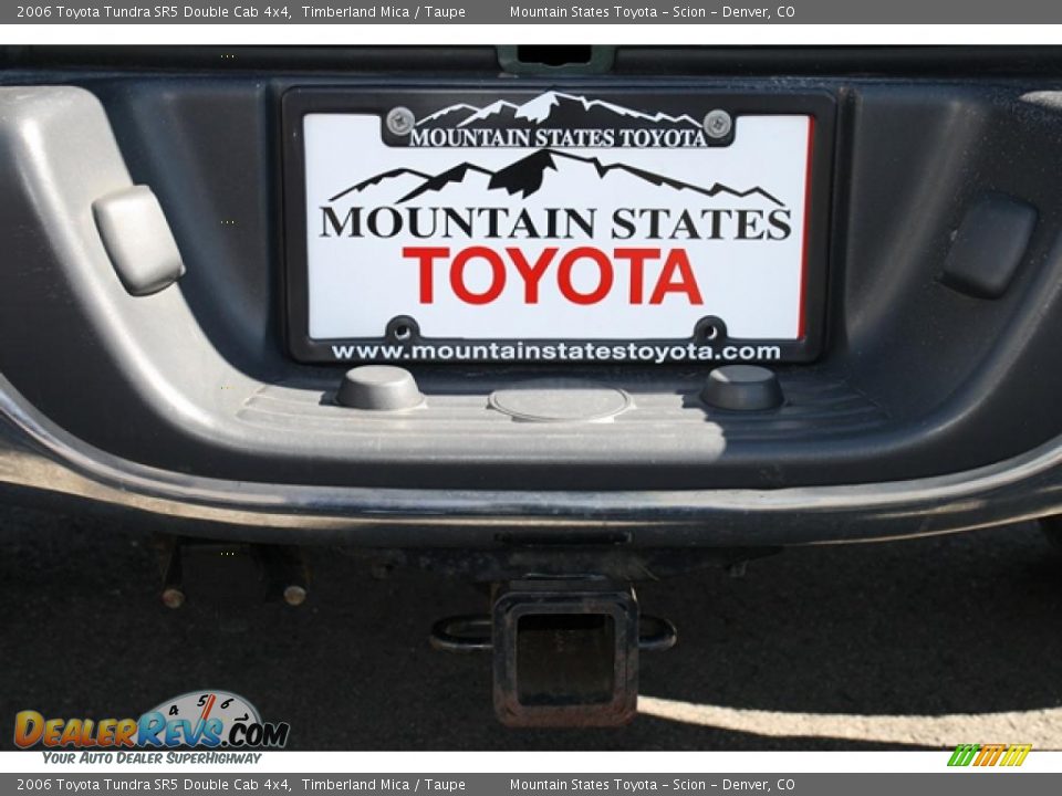 2006 Toyota Tundra SR5 Double Cab 4x4 Timberland Mica / Taupe Photo #30