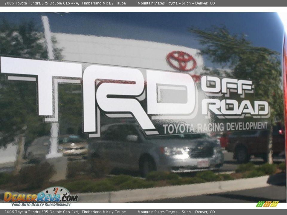 2006 Toyota Tundra SR5 Double Cab 4x4 Timberland Mica / Taupe Photo #31