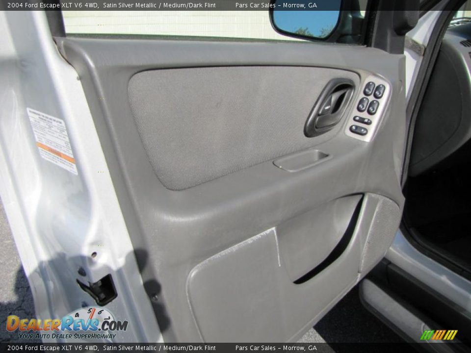 Medium/Dark Flint Interior - 2004 Ford Escape XLT V6 4WD Photo #8