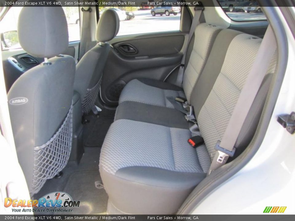 Medium/Dark Flint Interior - 2004 Ford Escape XLT V6 4WD Photo #9